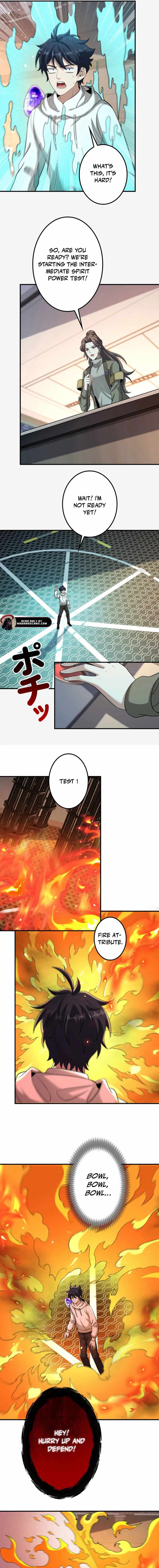 The Rise of the Bottom Ranked spirit user Chapter 10 8